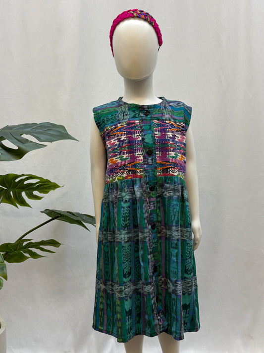 Girl Guatemalan Handwoven Dress