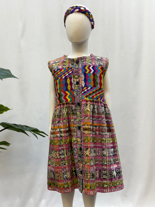 Girl Guatemalan Handwoven Dress