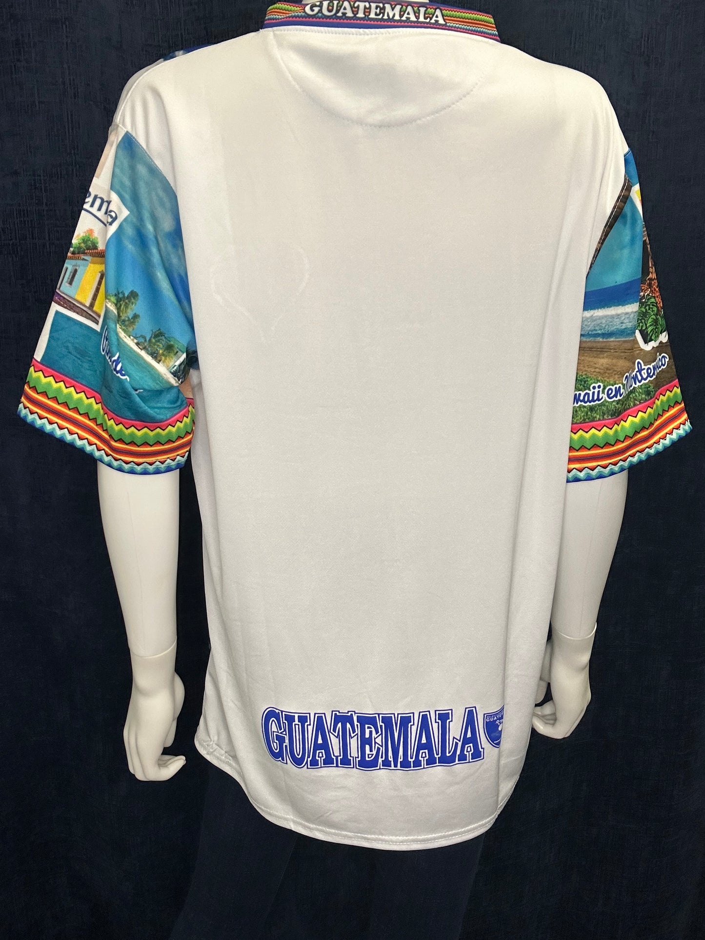 New Arrivals! Unisex Guatemalan Famous Beaches, Lakes and Ruins