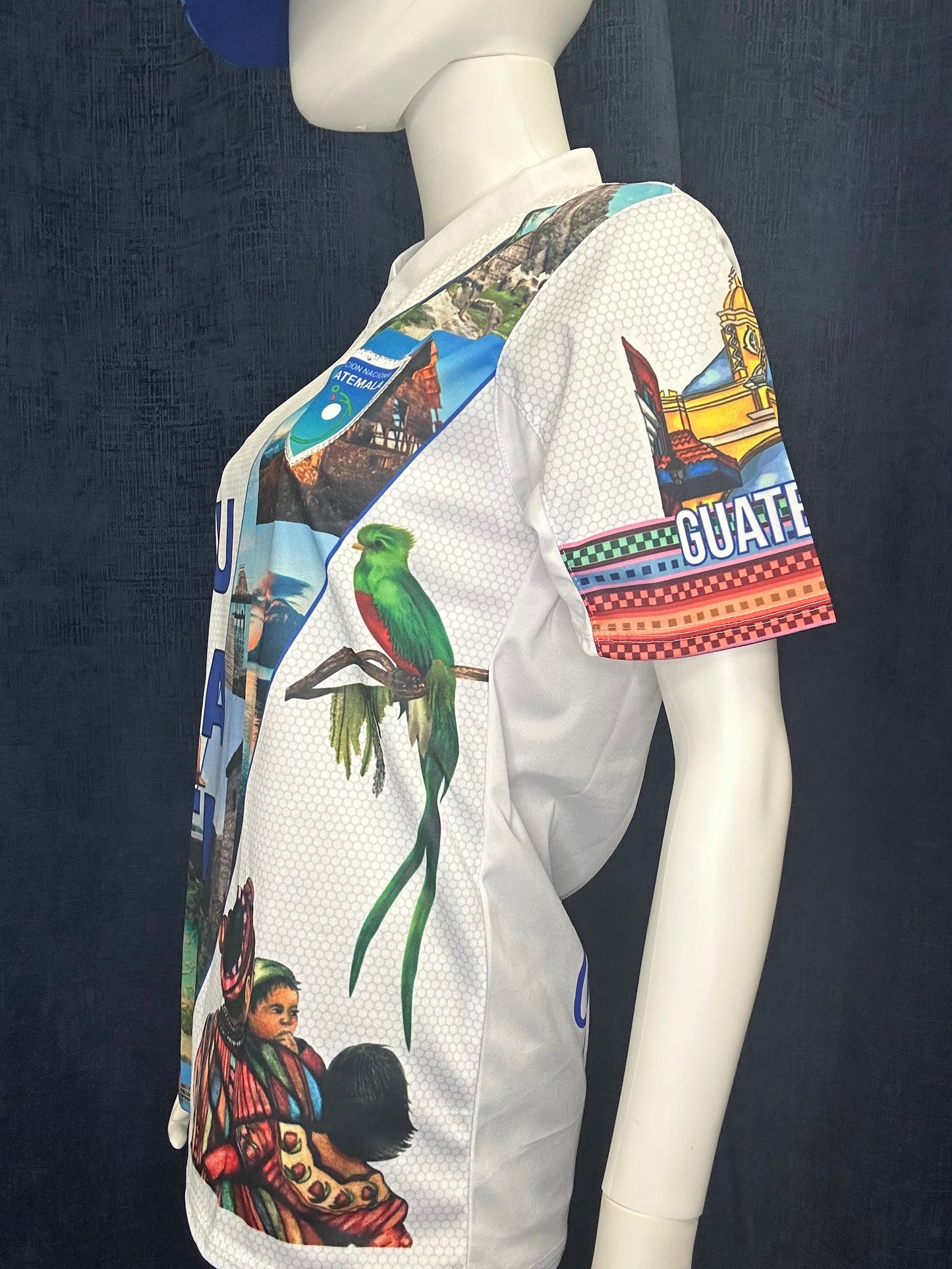 New Arrivals! Guatemlan Tecun Uman and Top Sights Jersey