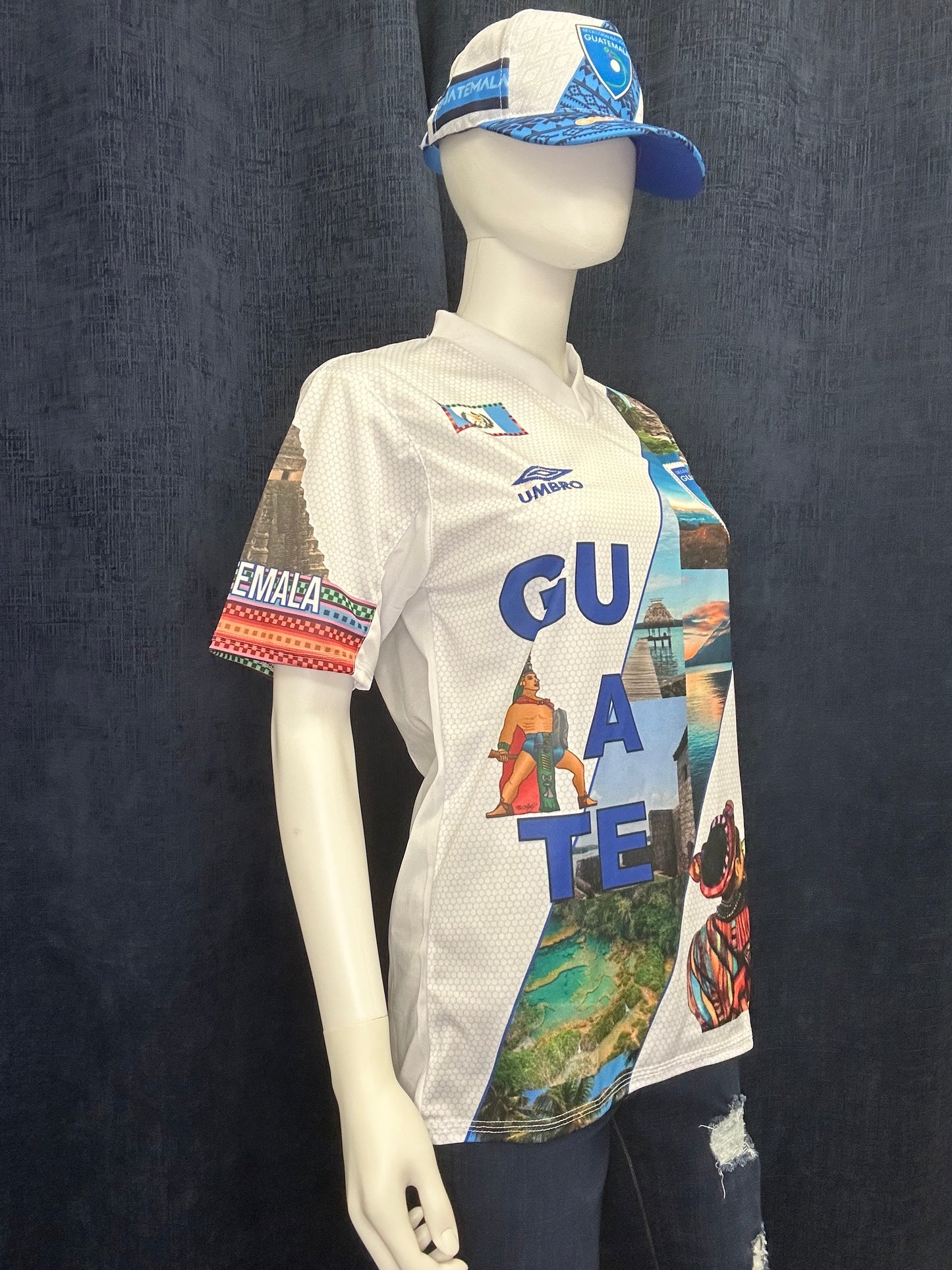 New Arrivals! Guatemlan Tecun Uman and Top Sights Jersey