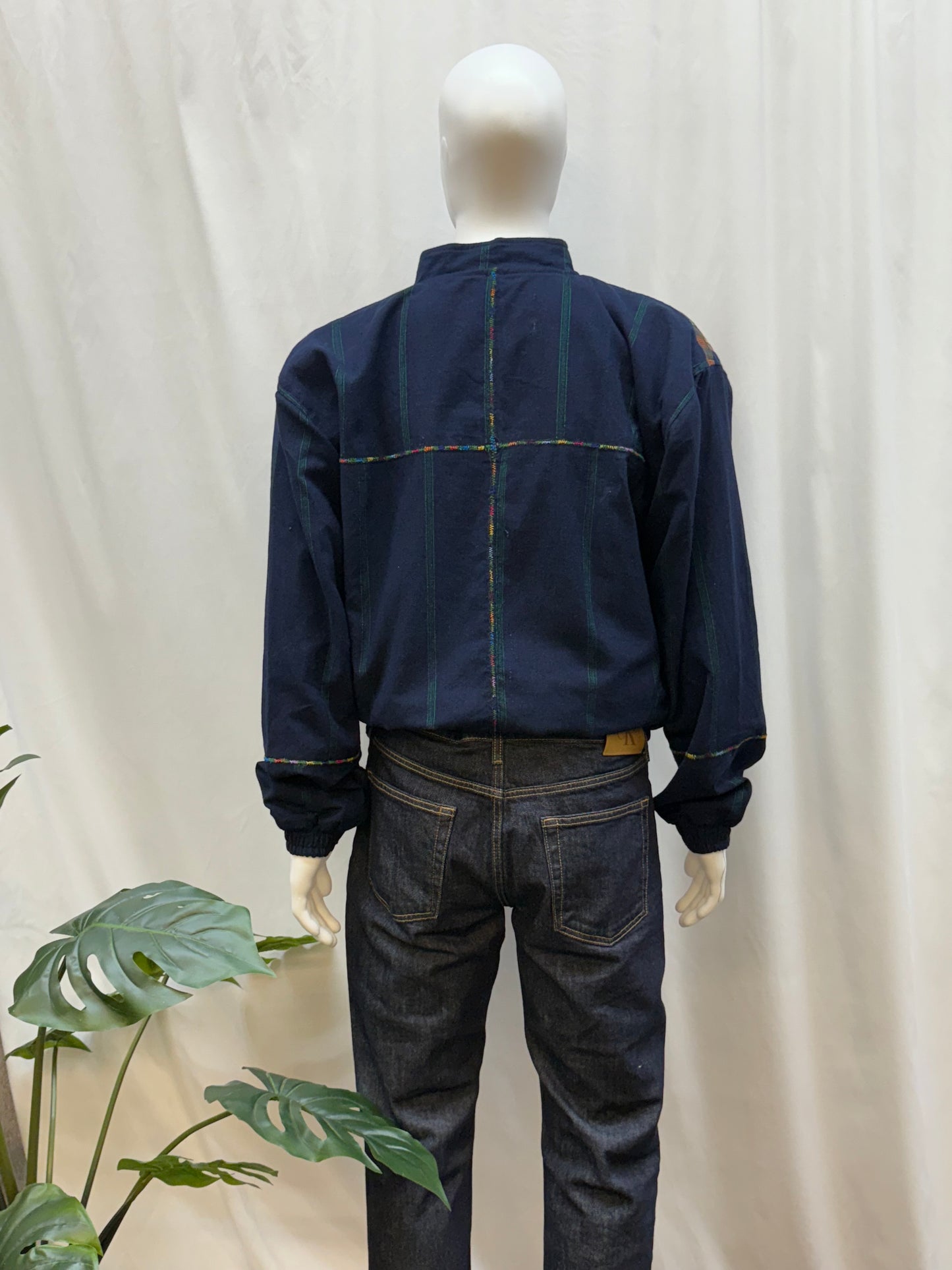 Men's Handwoven Patchwork Guatemalan Jacket