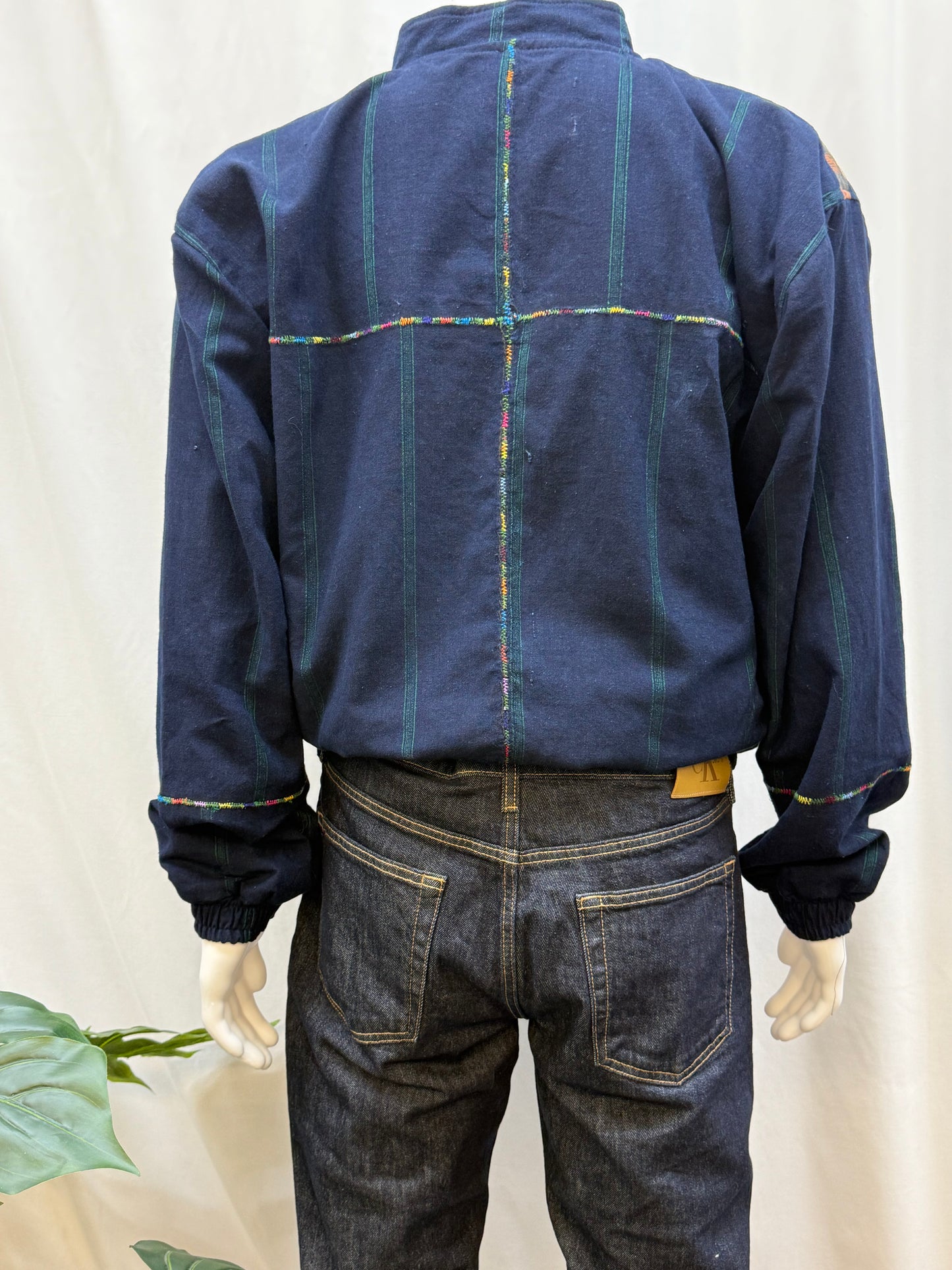 Men's Handwoven Patchwork Guatemalan Jacket