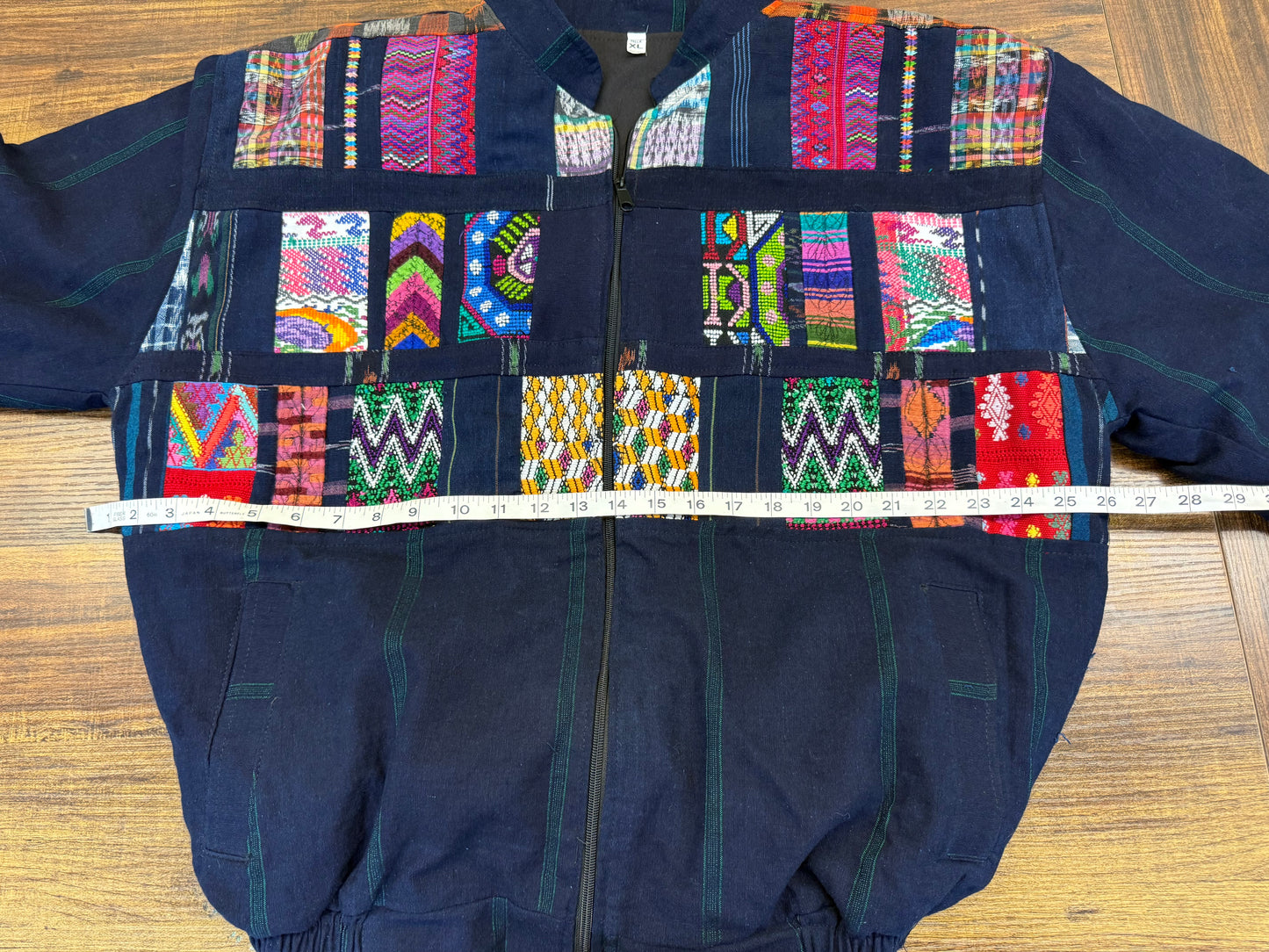 Men's Handwoven Patchwork Guatemalan Jacket