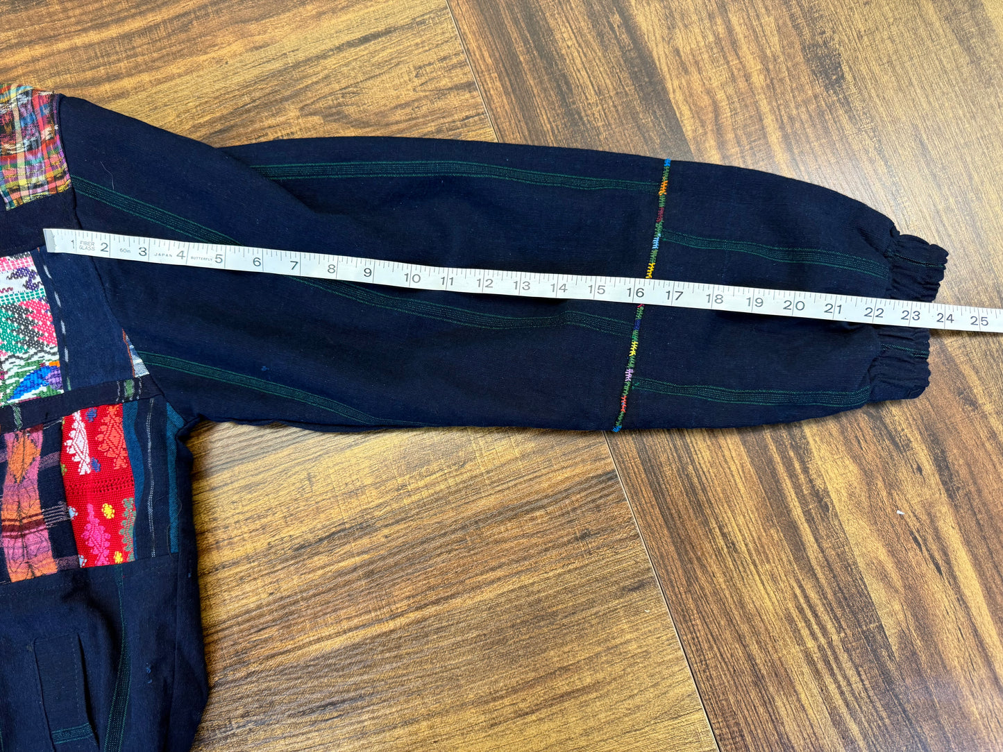 Men's Handwoven Patchwork Guatemalan Jacket