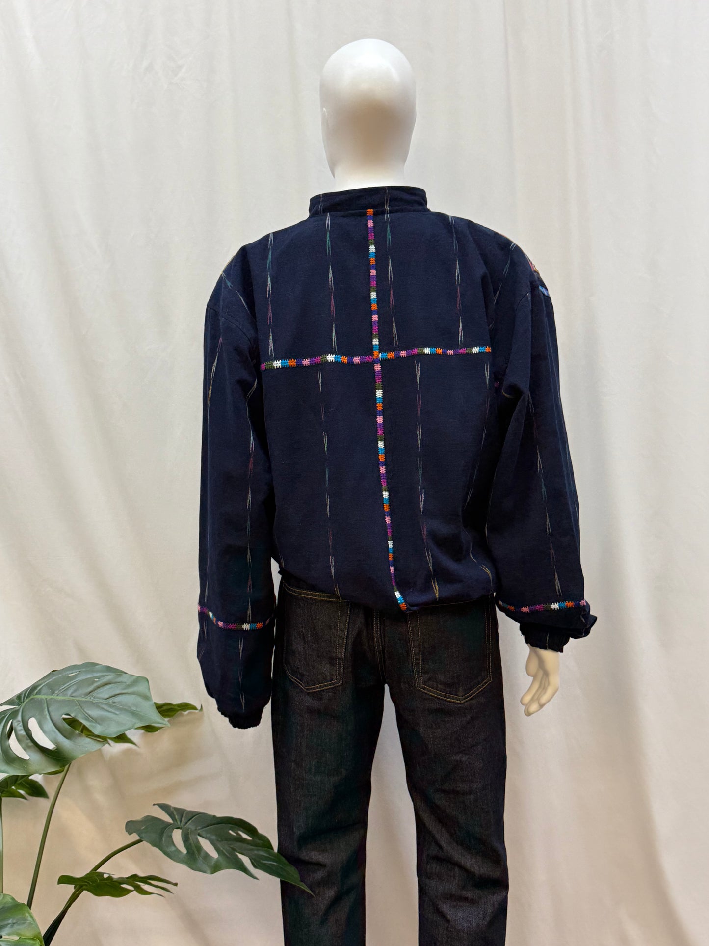 Men's Handwoven Patchwork Guatemalan Jacket