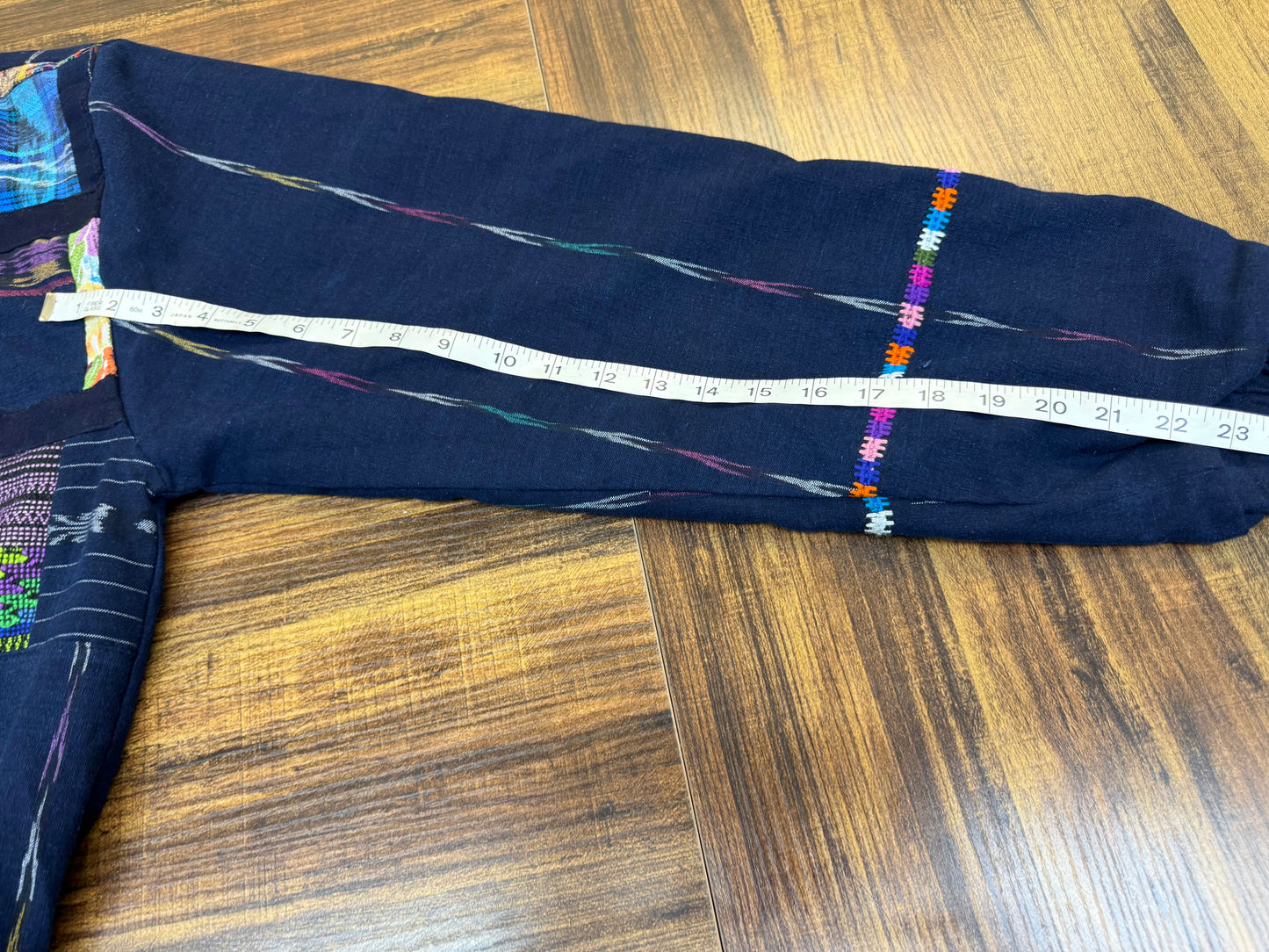 Men's Handwoven Patchwork Guatemalan Jacket