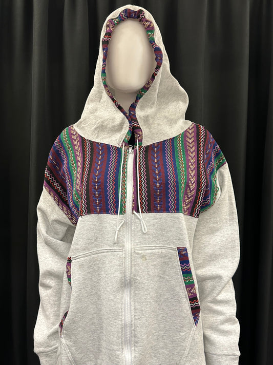 Women's Guatemalan Hooded Jacket