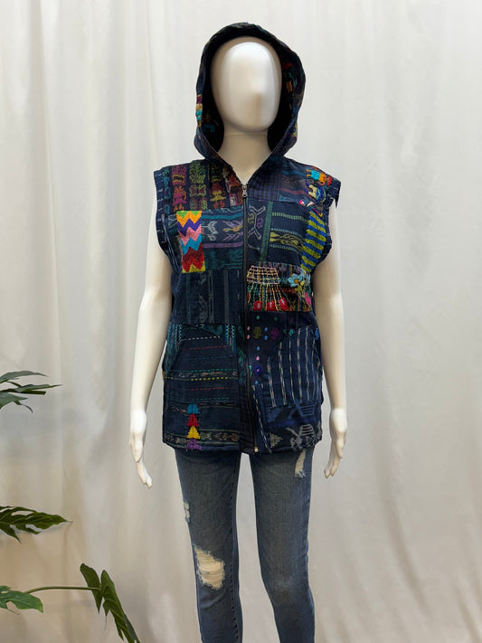Women's Handwoven Guatemala Vest