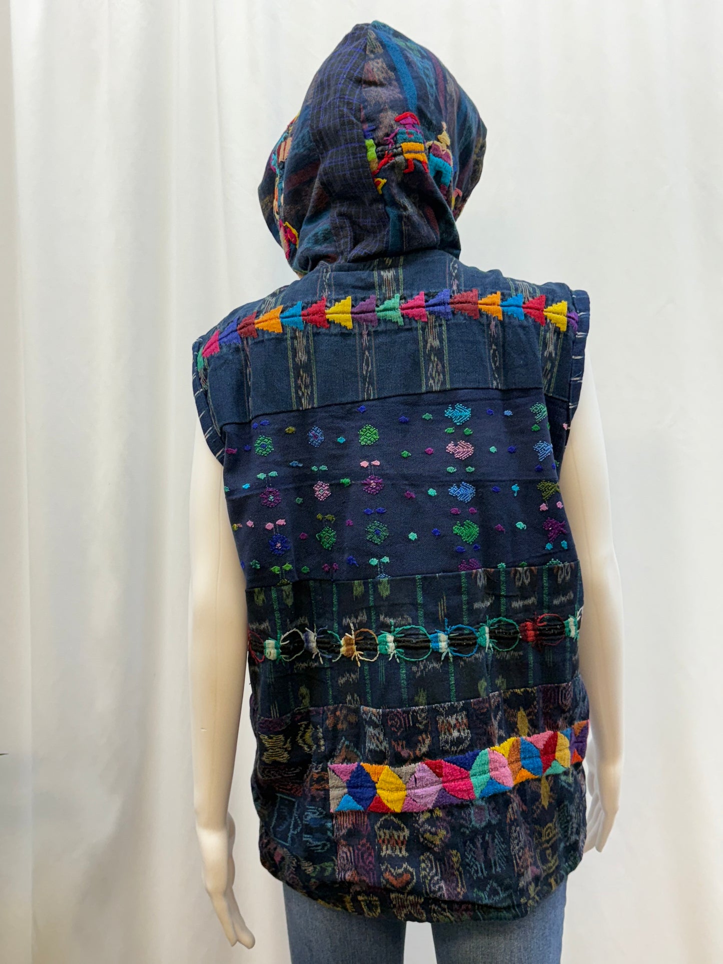 Women's Handwoven Guatemala Vest