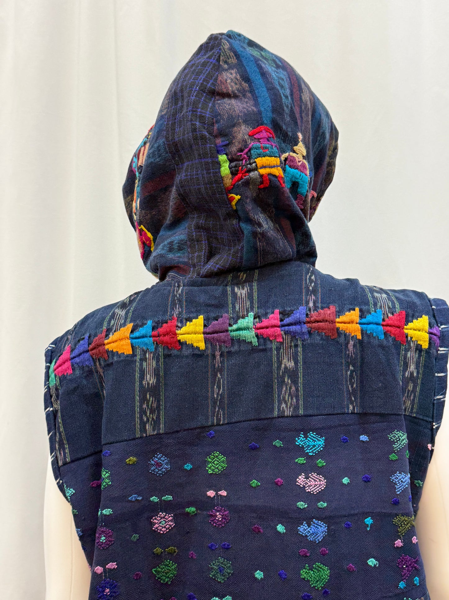 Women's Handwoven Guatemala Vest
