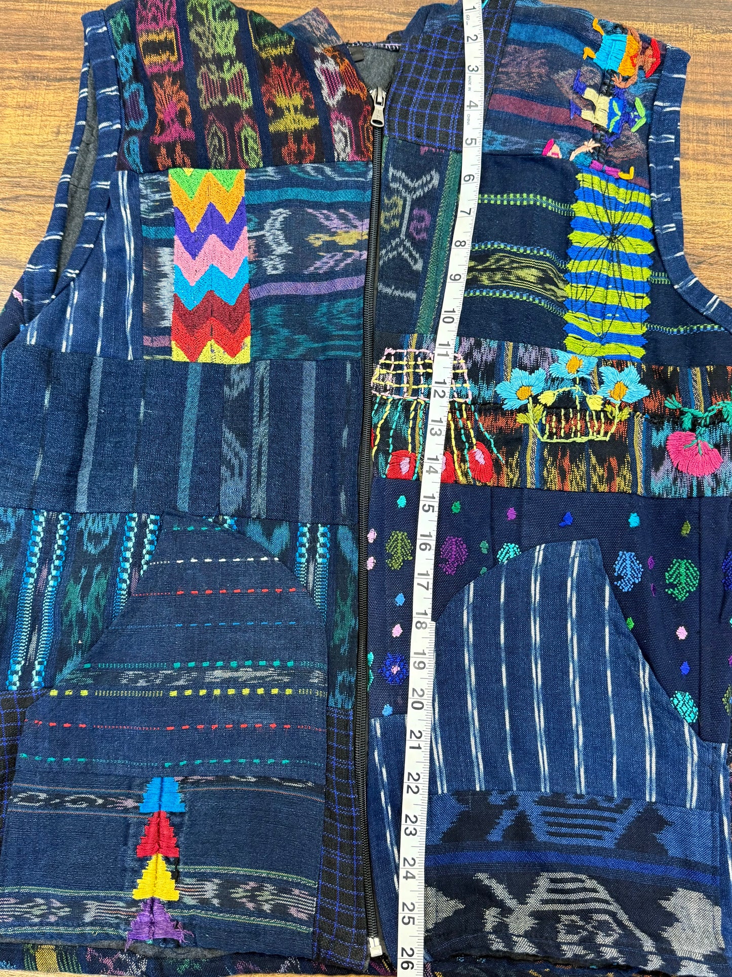 Women's Handwoven Guatemala Vest