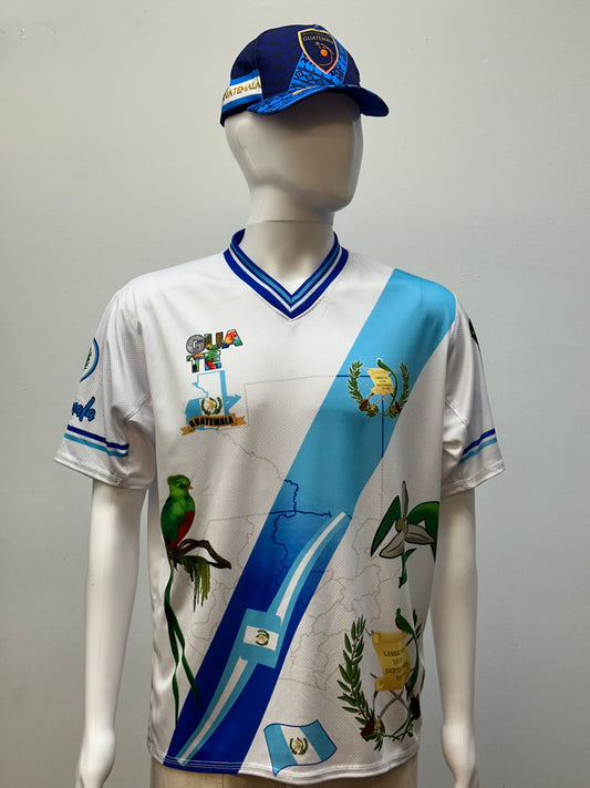 Guatemalan Unisex National Symbols Jersey