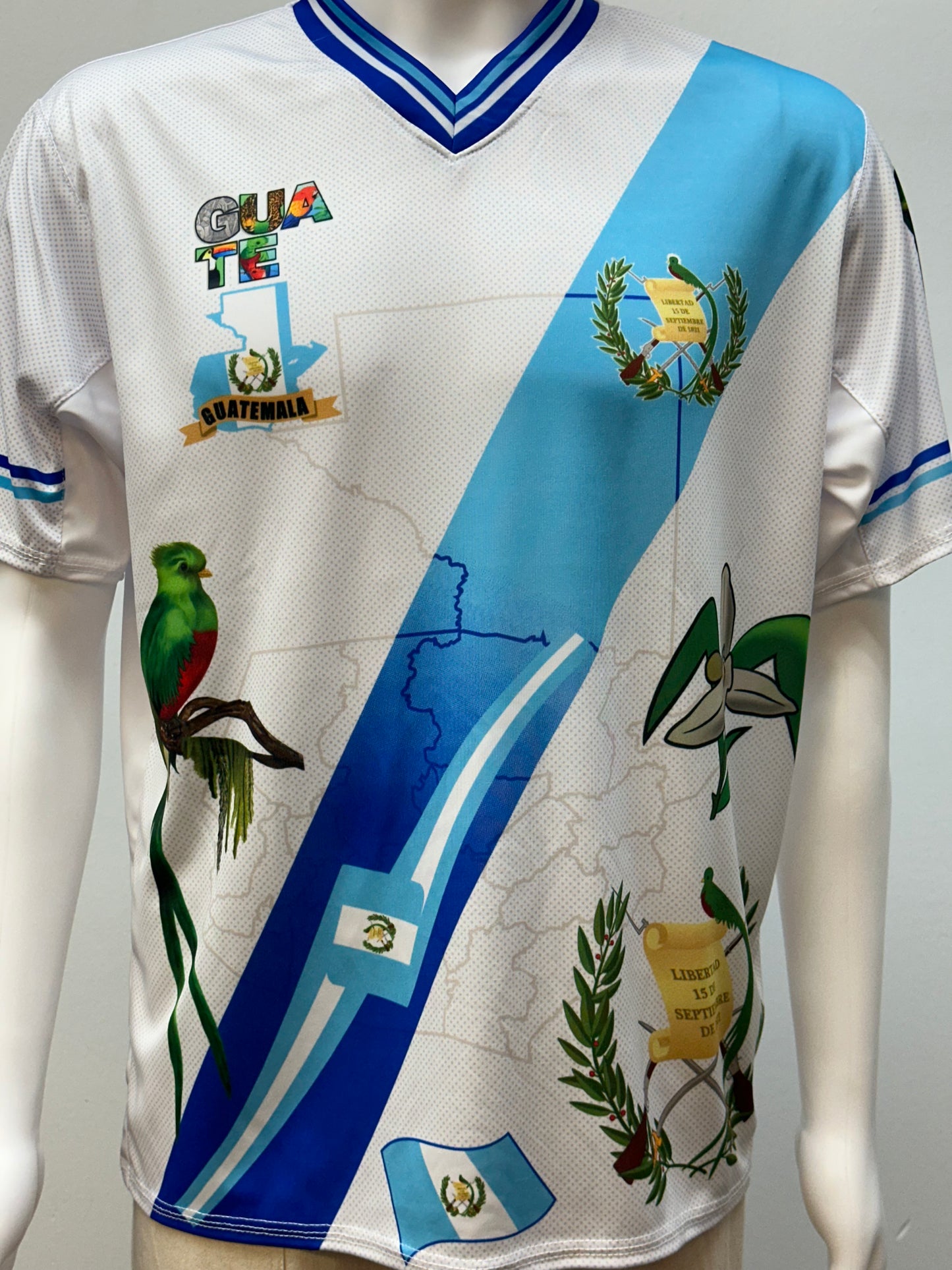 Guatemalan Unisex National Symbols Jersey