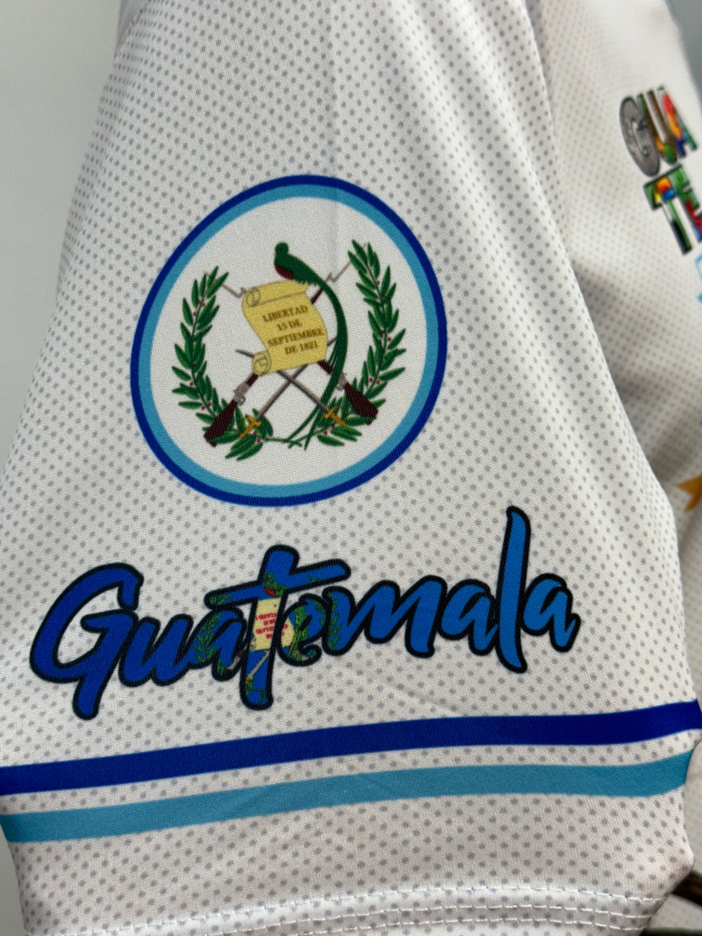 Guatemalan Unisex National Symbols Jersey