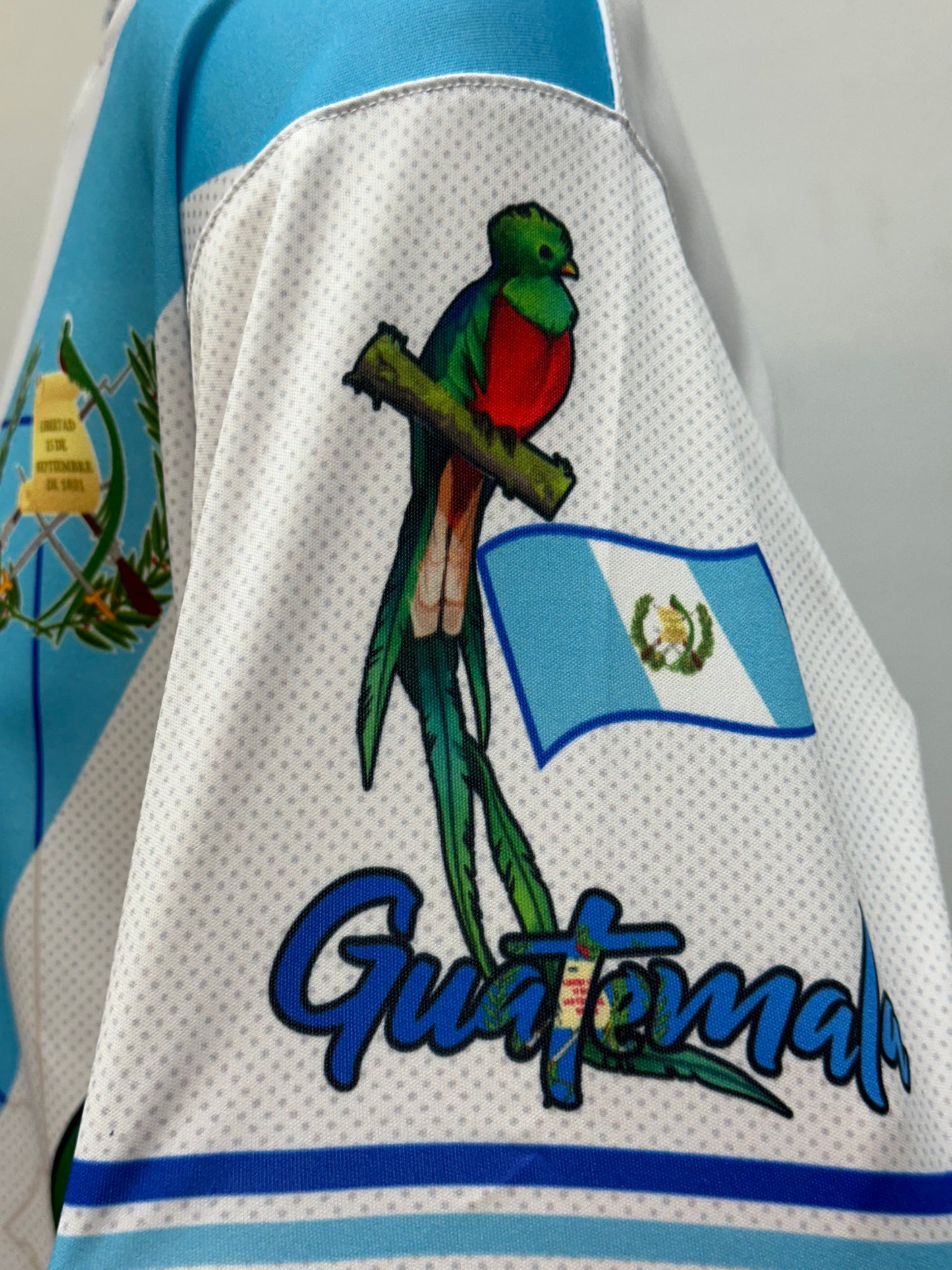 Guatemalan Unisex National Symbols Jersey