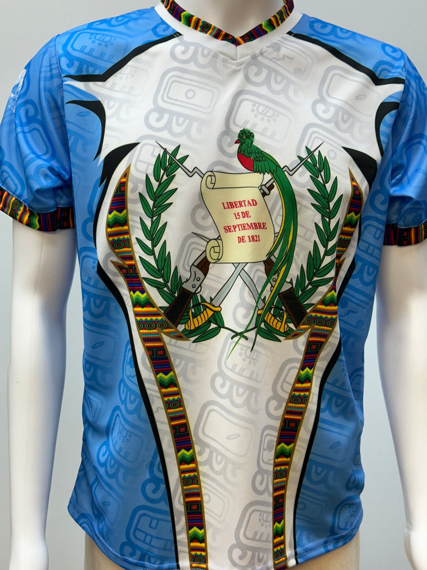 Guatemalan Unisex El Escudo Jersey