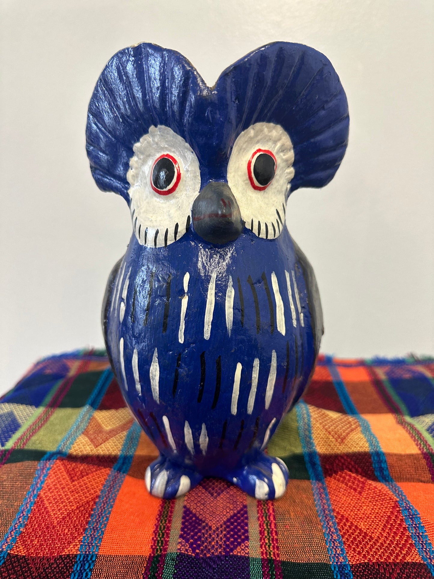 Guatemalan Handpainted Traditional  Owl