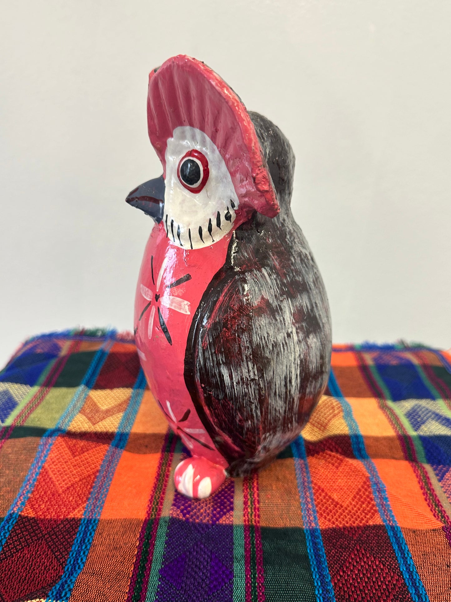 Guatemalan Handpainted Traditional Owl