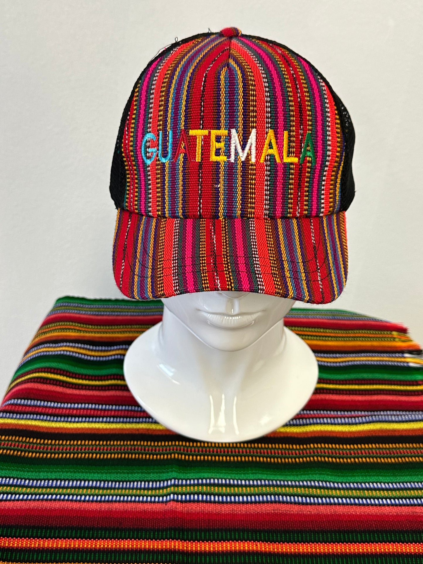 Guatemalan Embroidered Adjustable Hat