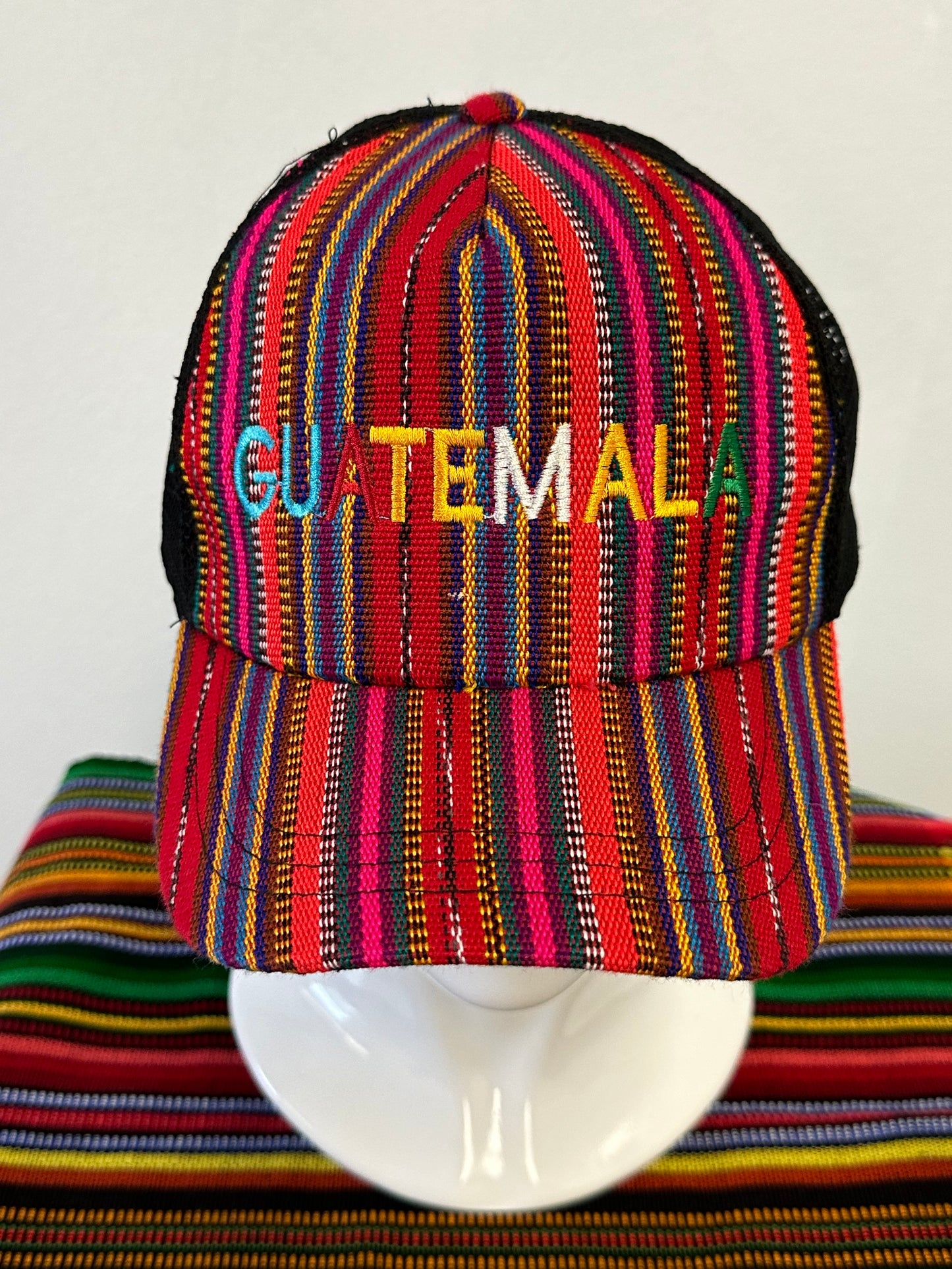 Guatemalan Embroidered Adjustable Hat