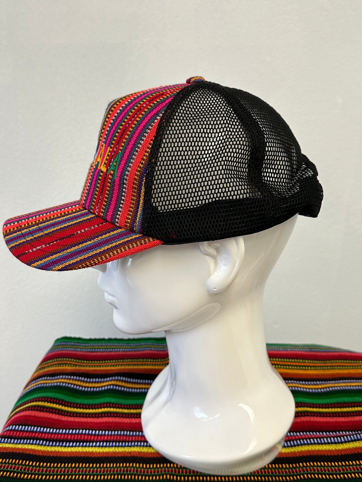 Guatemalan Embroidered Adjustable Hat