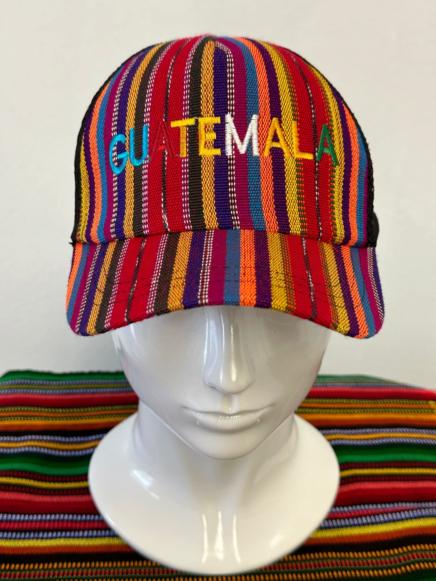 Guatemala Embroided Adjustable Hat