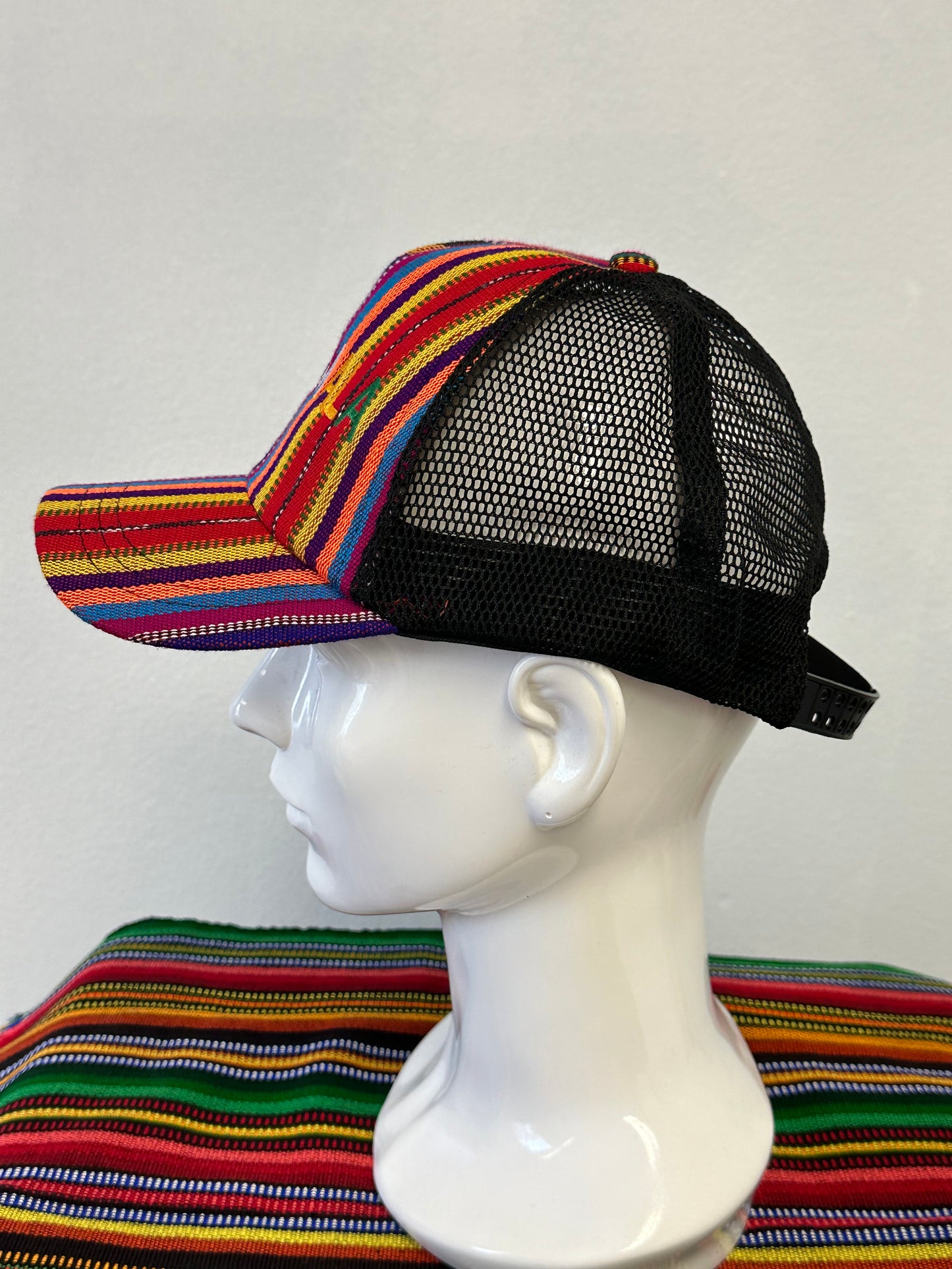 Guatemala Embroided Adjustable Hat