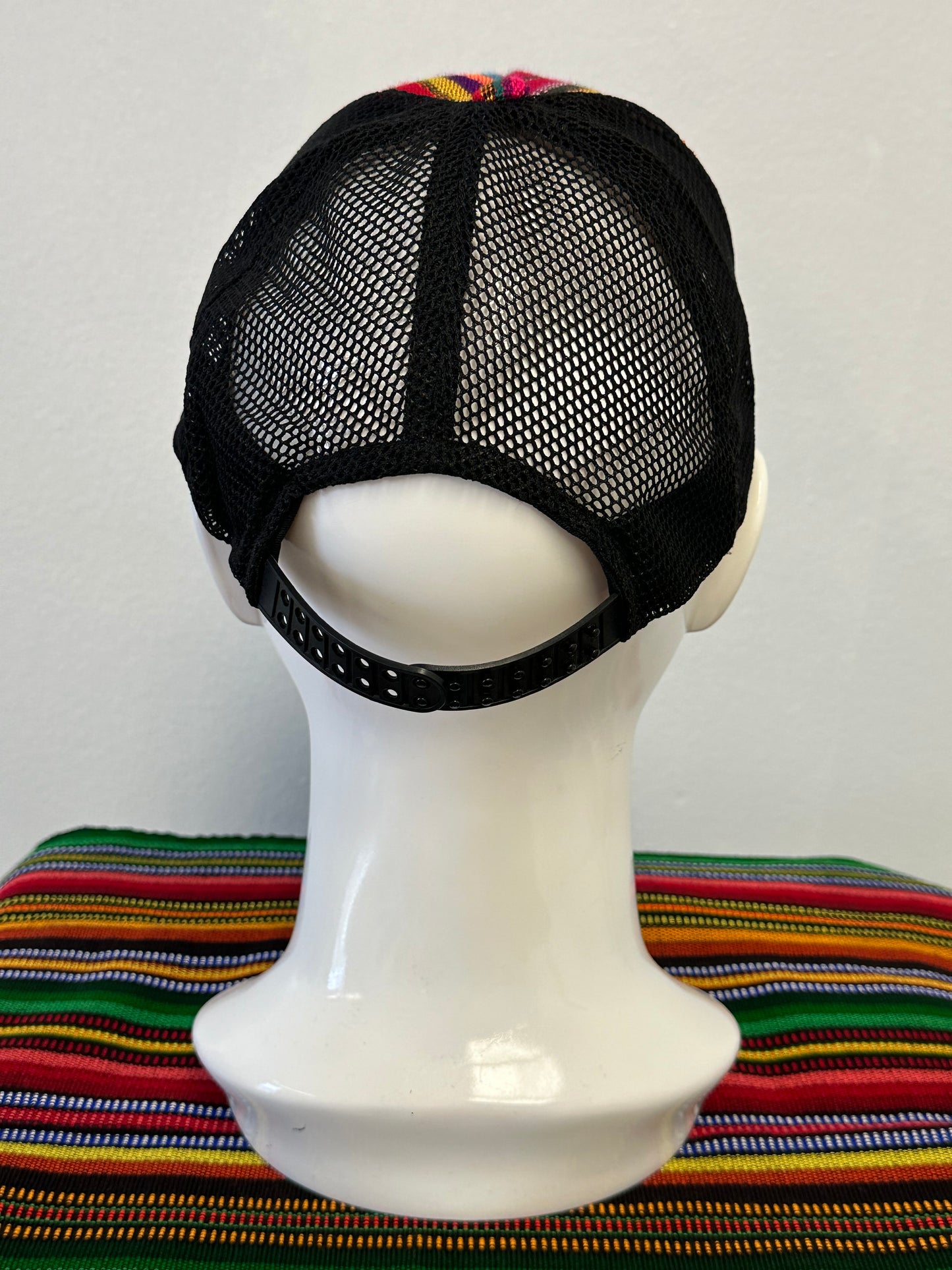 Guatemala Embroided Adjustable Hat