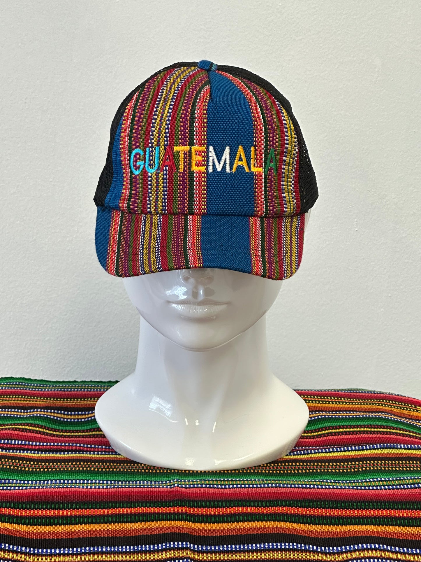 Guatemalan Embroidered Adjustable Hat