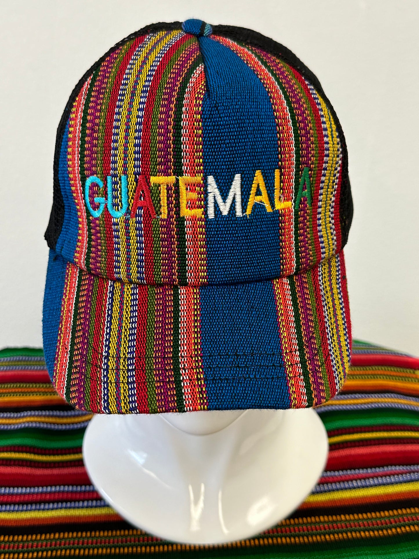 Guatemalan Embroidered Adjustable Hat