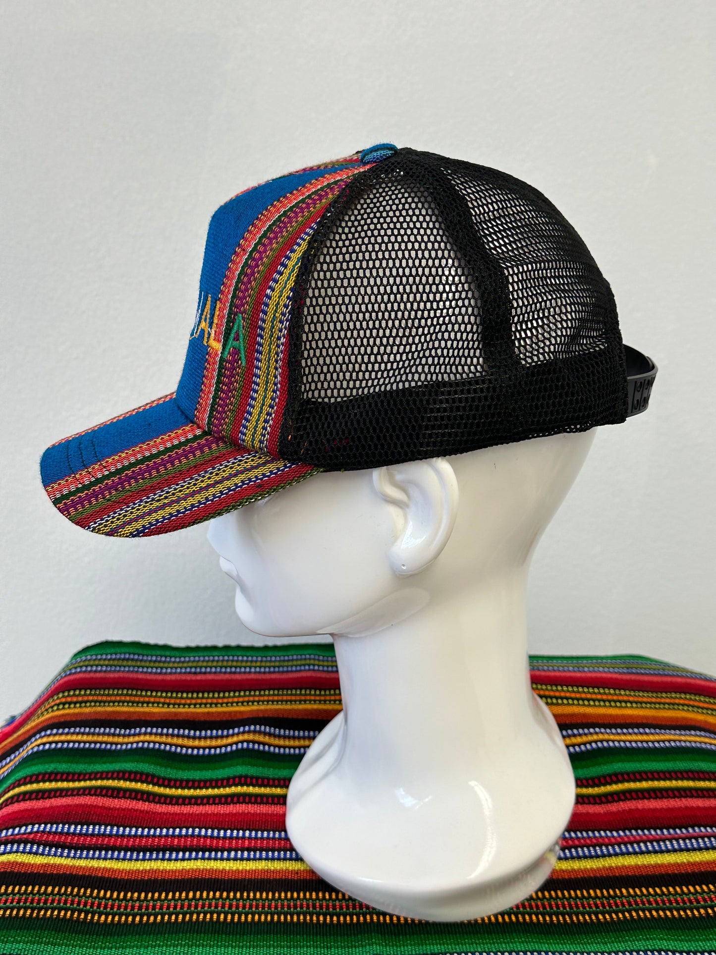 Guatemalan Embroidered Adjustable Hat