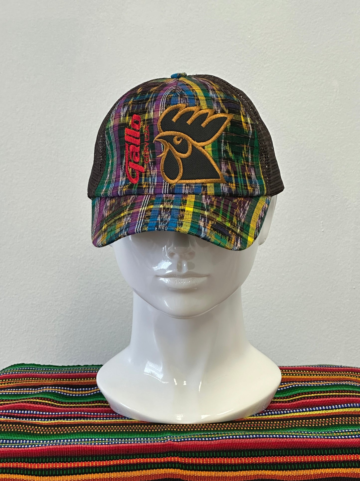 Guatemalan Embroidered Adjustable Hat