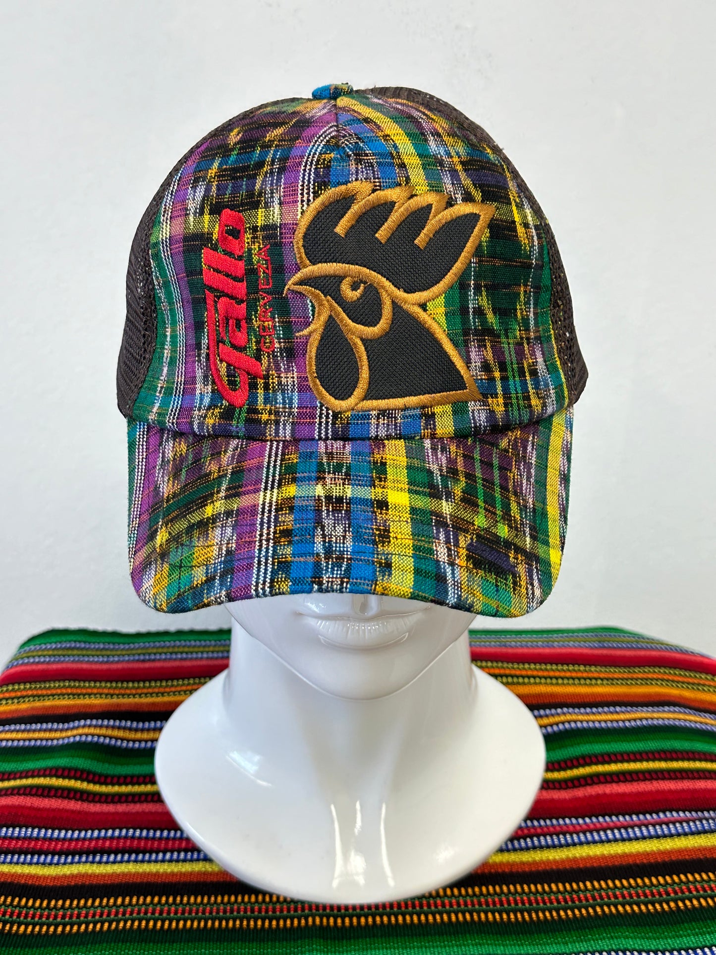 Guatemalan Embroidered Adjustable Hat