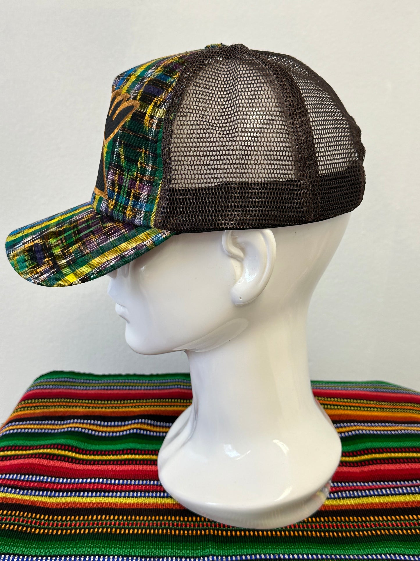 Guatemalan Embroidered Adjustable Hat