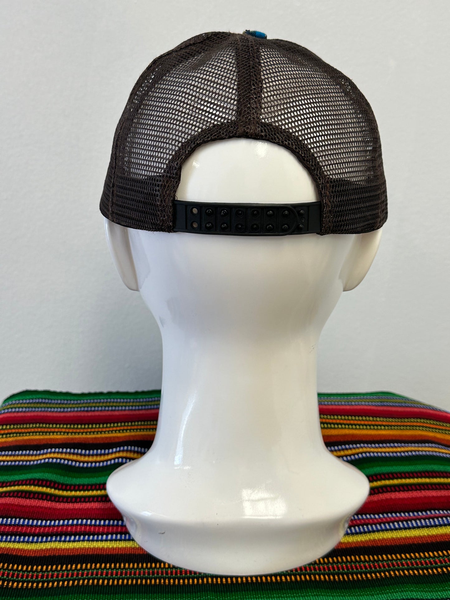 Guatemalan Embroidered Adjustable Hat