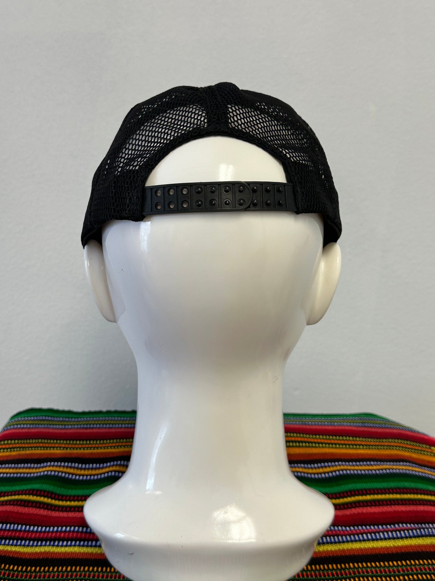 Guatemalan Embroidered Gallo Adjustable Hat