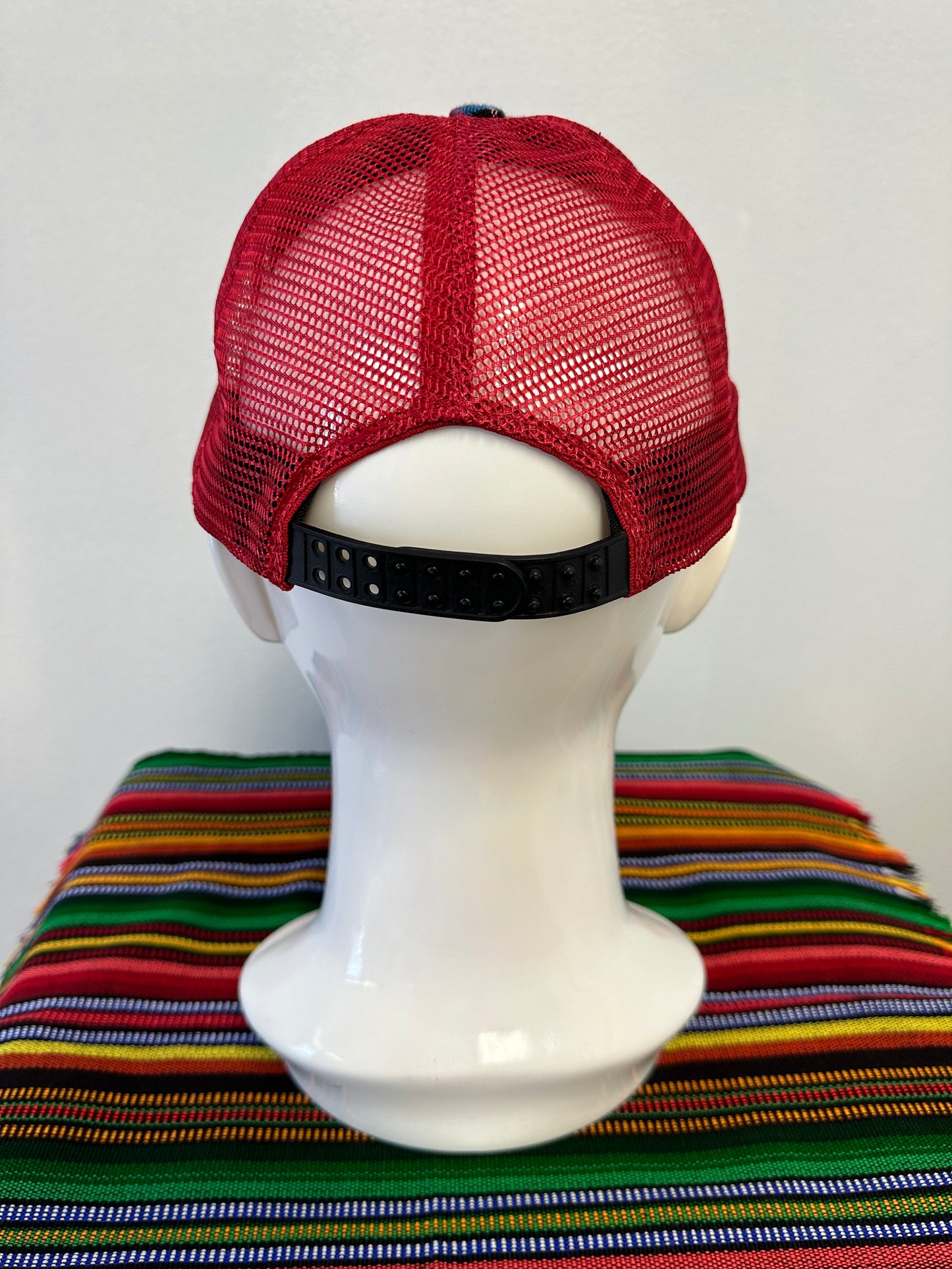 Guatemalan Embroidered Gallo Adjustable Hat