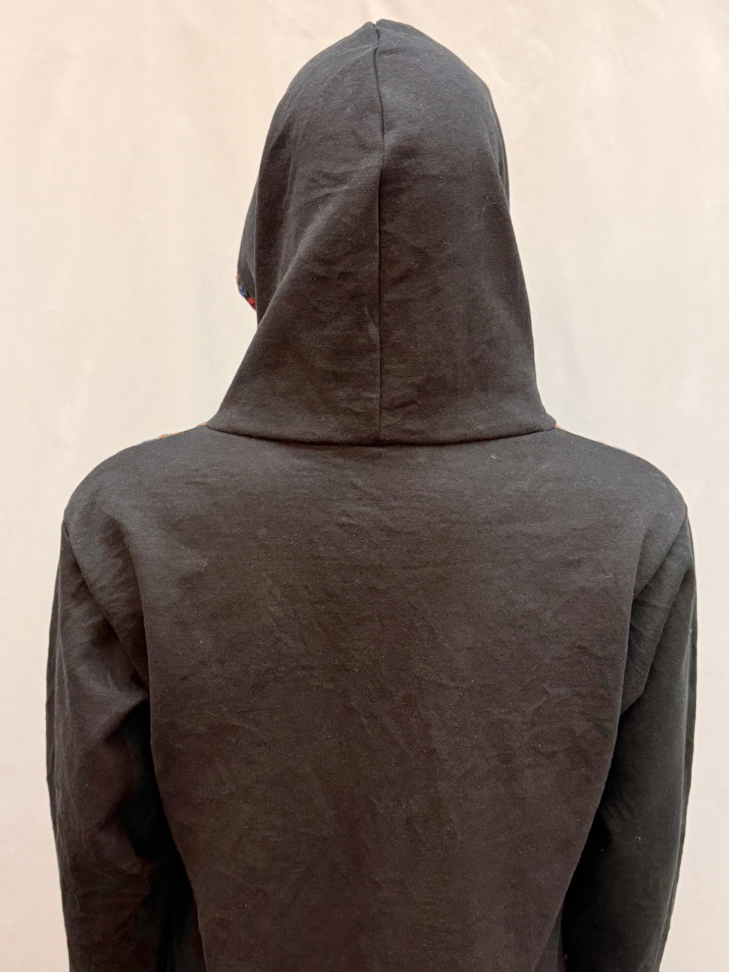 Guatemalan Hand Woven Textile Hoodie