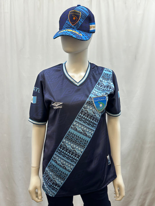Guatemalan Soccer Jersey with Stripe