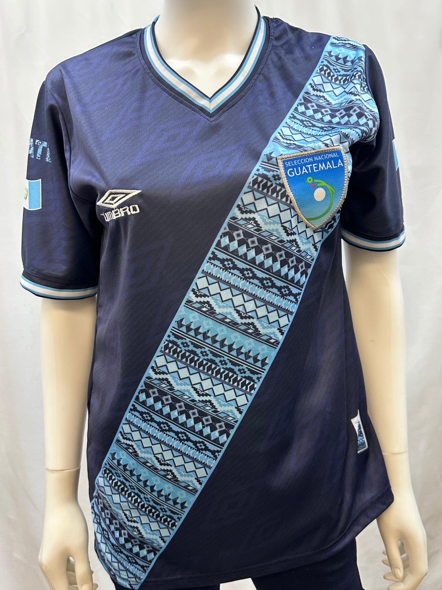 Women's Guatemalan Blue Jersey