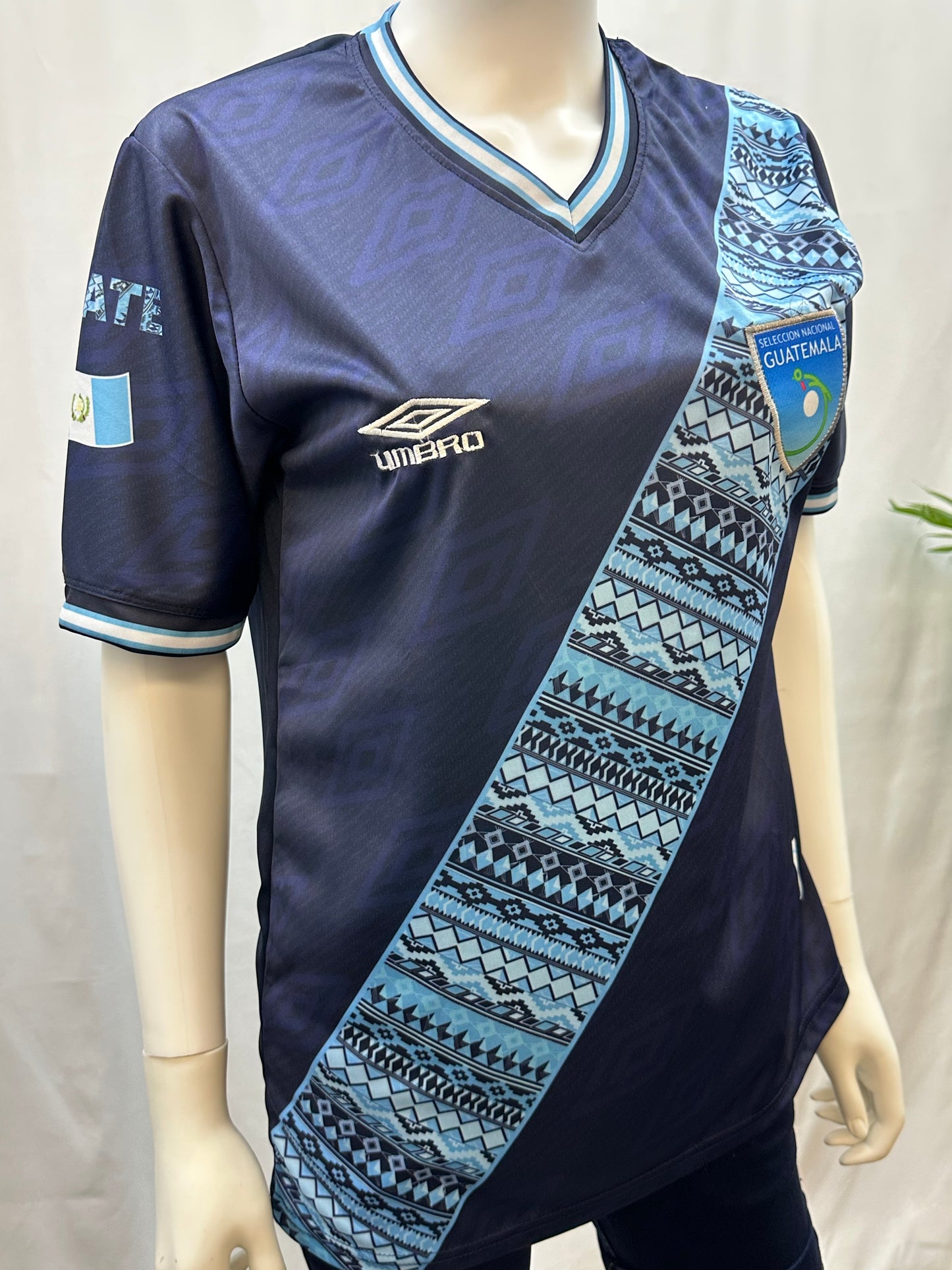 Women's Guatemalan Blue Jersey