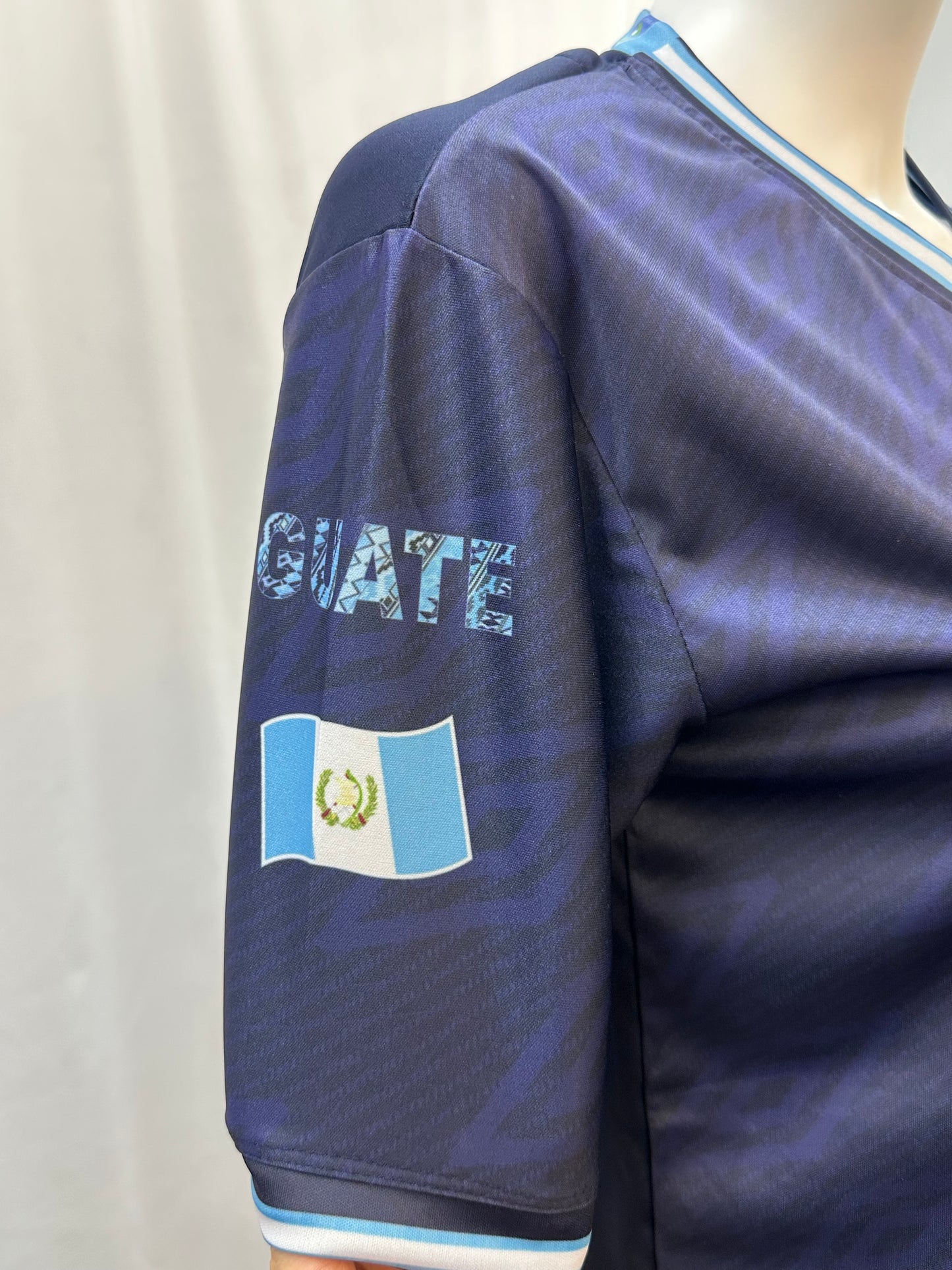 Women's Guatemalan Blue Jersey