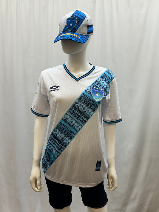 Guatemalan Soccer Jersey with Stripe
