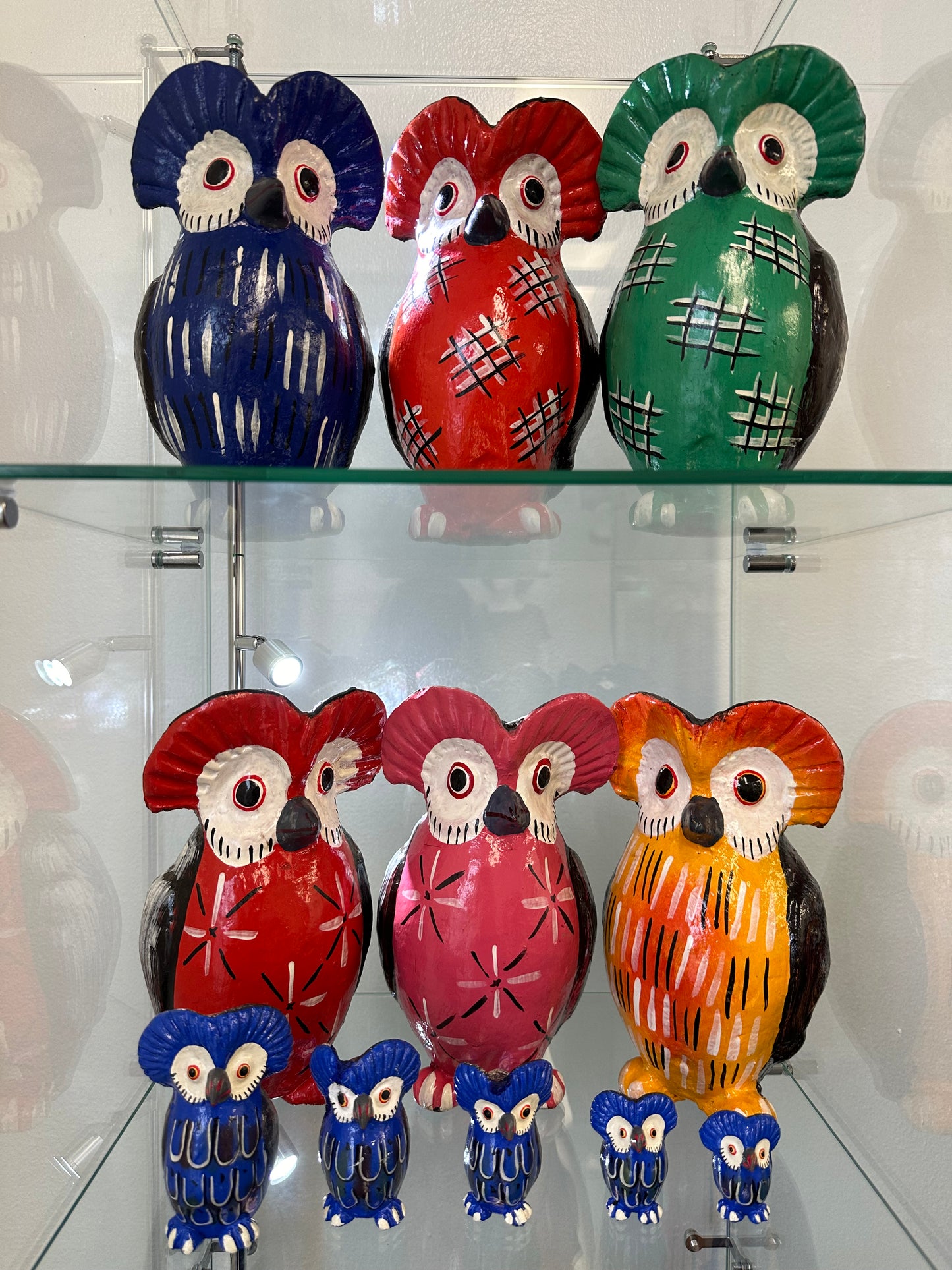 Guatemalan Handpainted Traditional  Owl