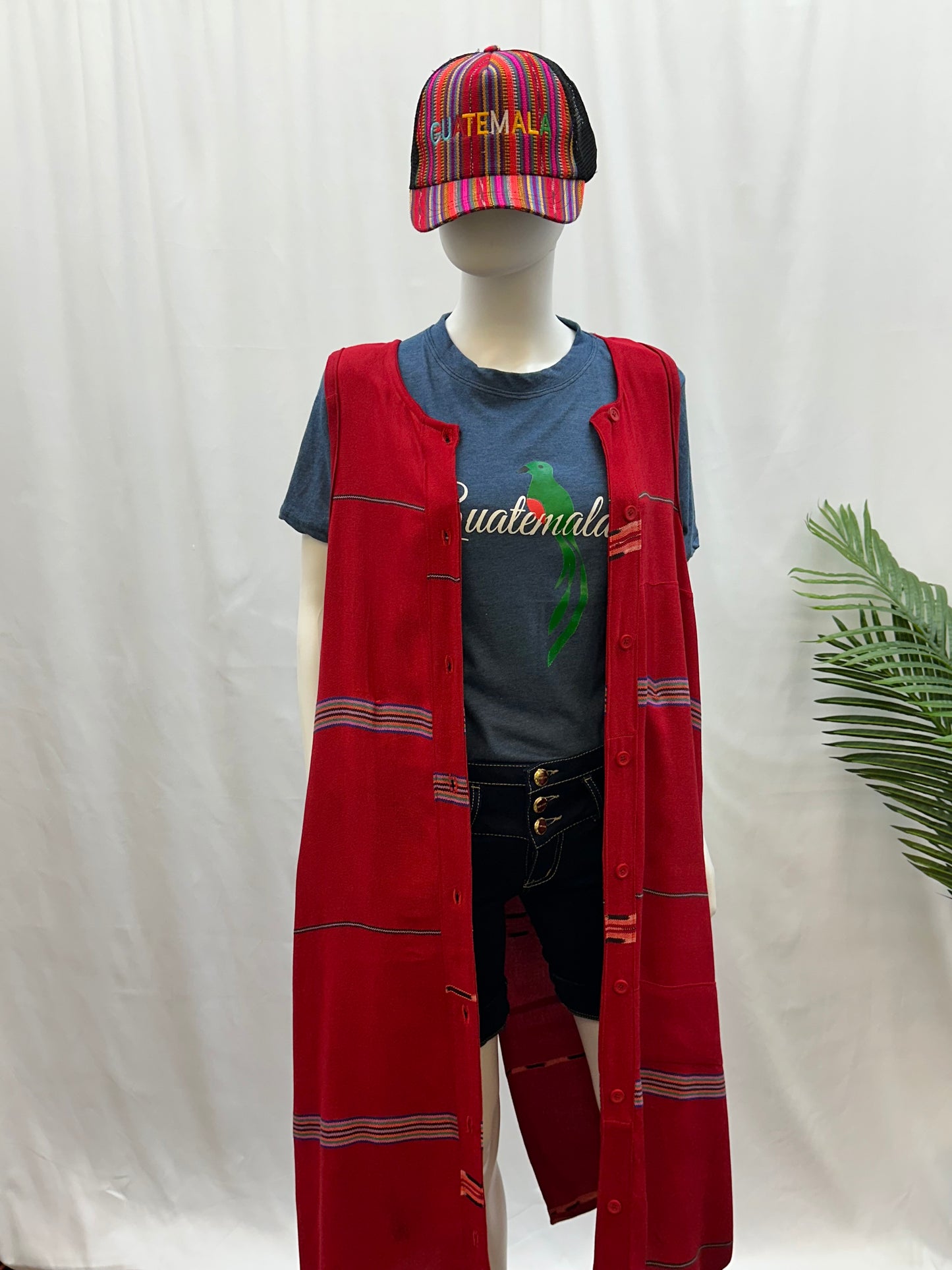 Guatemalan Textile Kimono