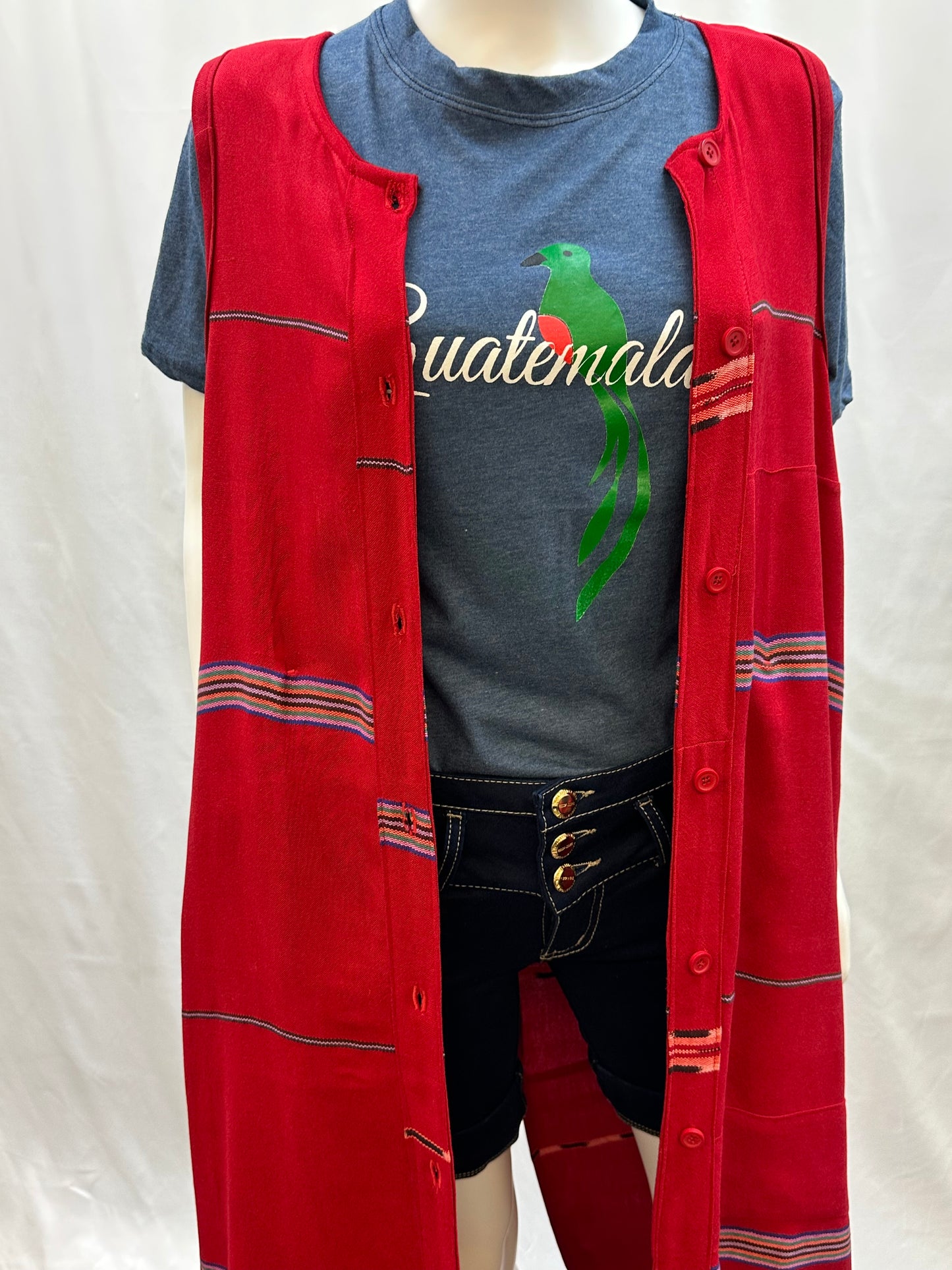 Guatemalan Textile Kimono