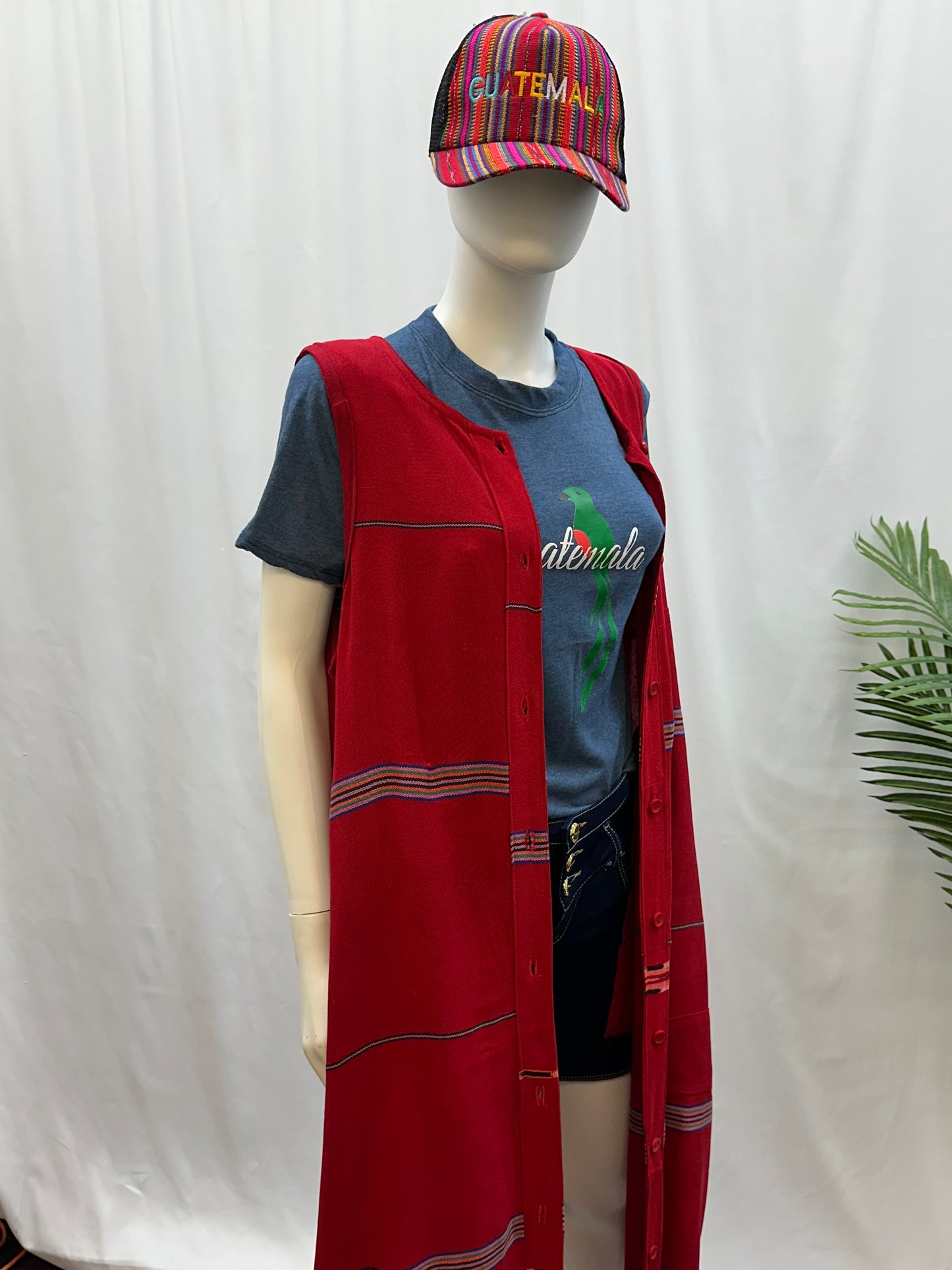 Guatemalan Textile Kimono