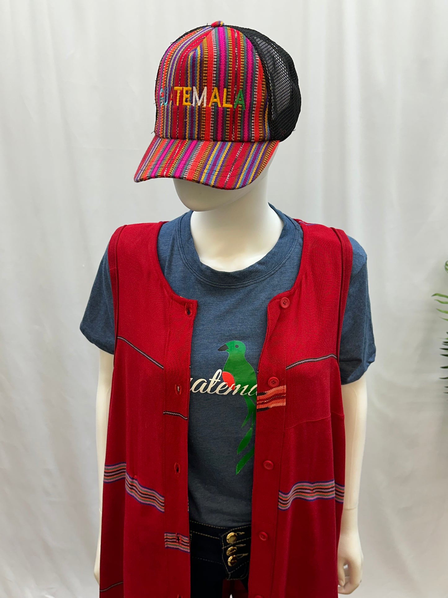Guatemalan Textile Kimono