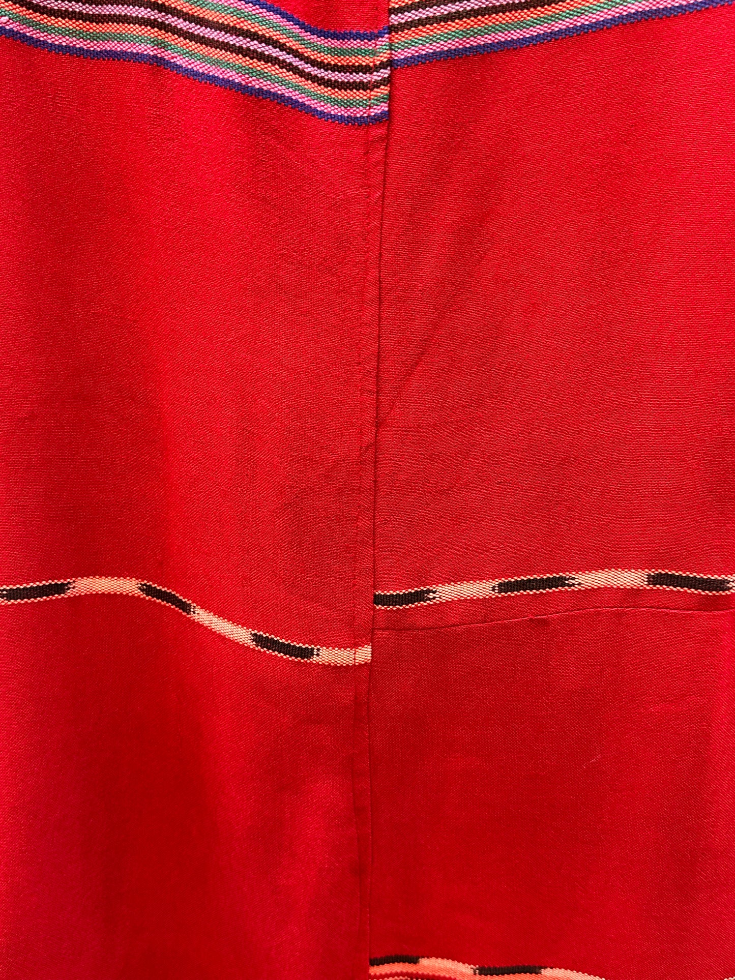 Guatemalan Textile Kimono